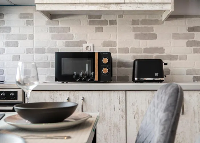 Appartement The Rustic Lane - Old Town Kos-stad